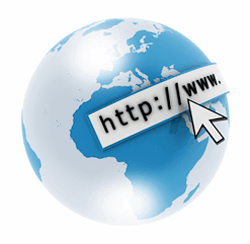 World-Wide-Web Globe
